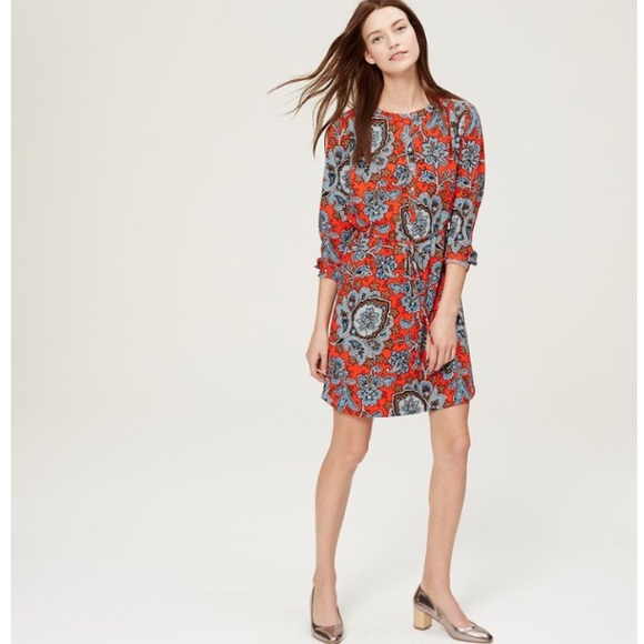 LOFT Dresses & Skirts - Loft Paisley Tunic Dress